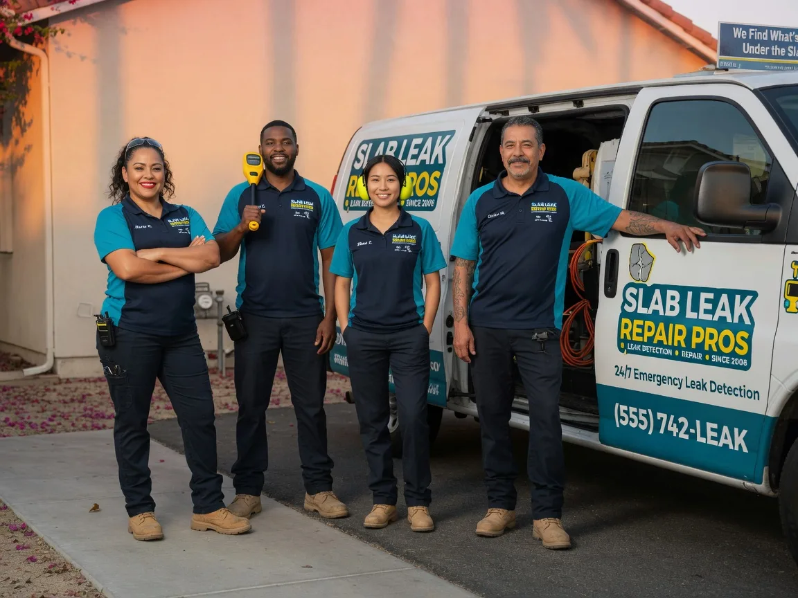 Slab Leak Repair company in Heathsville, VA
